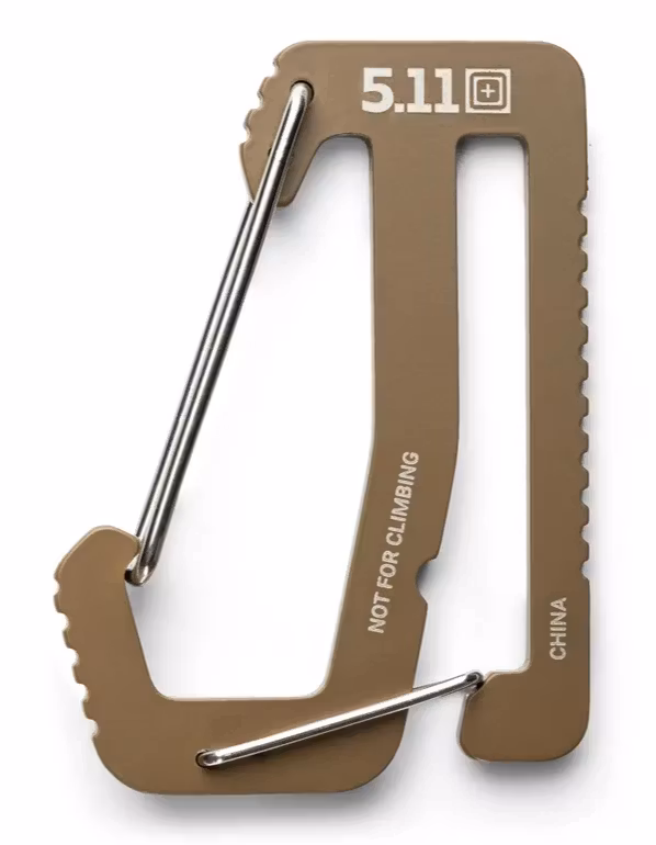 5.11 - Hardpoint B175 Carabiner - Kangaroo (134)