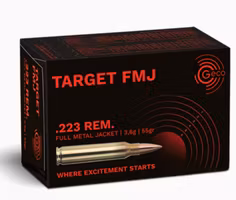 Geco - .223 - Target FMJ - 3.6g/55gr - 50/ask
