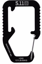 5.11 - Hardpoint M2 Carabiner - Black (019)