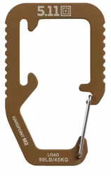 5.11 - Hardpoint M2 Carabiner - Kangaroo (134)