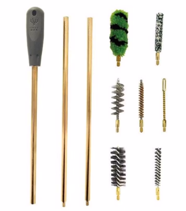 Grey Oak - Vapenvårdsset Kombi 6,5mm Kal .12