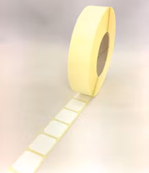 Täcklappar - Vit - 17x17 - 2000st