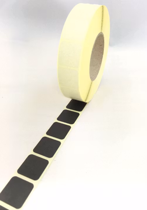 Täcklappar - Svarta - 17x17 - 2000st