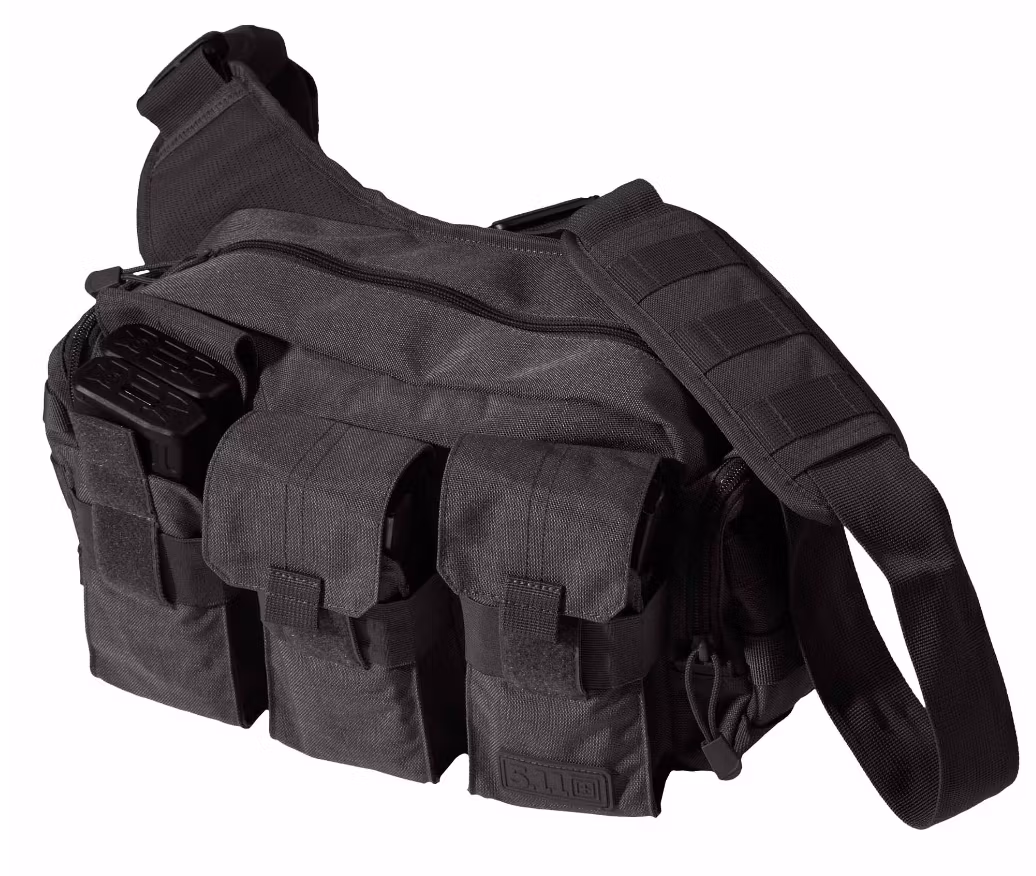 5.11 - Bail out bag - 9L - Black (019) - uTGÅTT