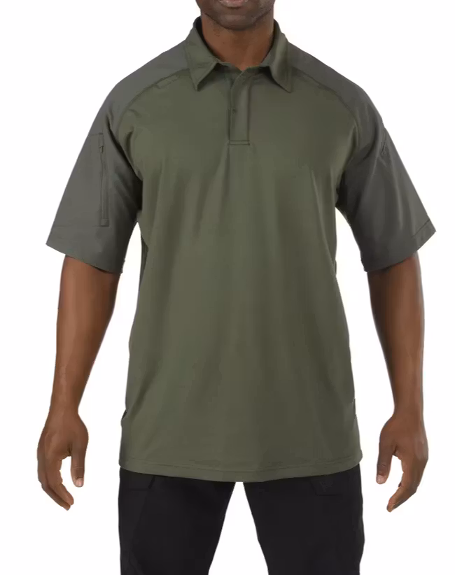 5.11 - Rapid Performance Short Sleeve Polo - TDU Green (190)