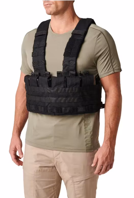 5.11 - Tactec Chest Rig -Black (019)