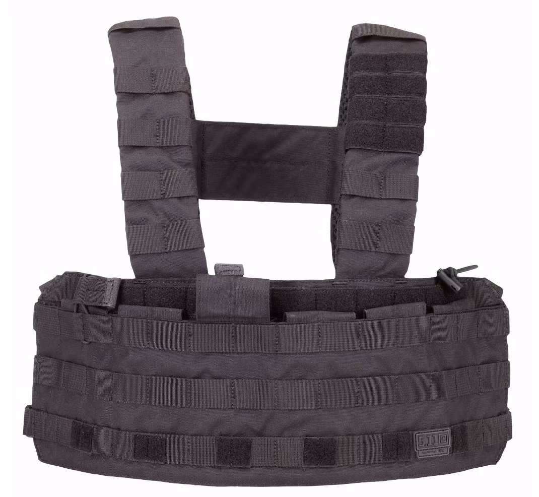 5.11 - Tactec Chest Rig -Black (019)