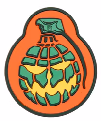 5.11 - Jackolantern Grenade patch