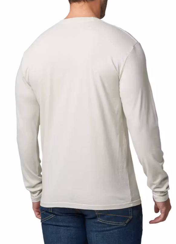 5.11 - Elite Long Sleeve Pocket Tee - Silver Birch (1000)