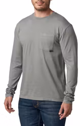5.11 - Elite Long Sleeve Pocket Tee - Mortar (095)