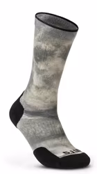 5.11 - Sock & Awe Crew Watercolor - Grey (029)