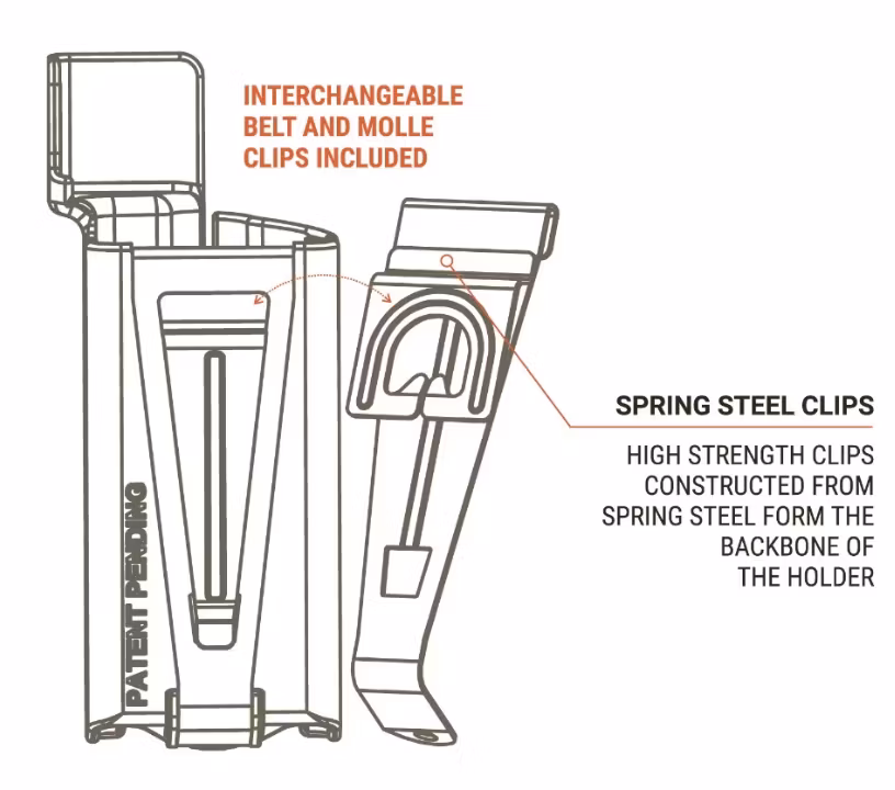 5.11 - Flex Rescue Pouch - Tourniquet Holder