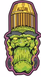 5.11 - Bullet Brain Patch - Green (194)