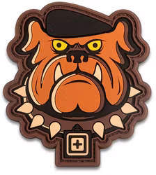 5.11 - Bulldog Patch - Brown (108)
