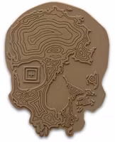 5.11 - Topo Skull Desert Patch - Kangaroo (134)