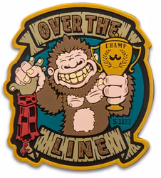 5.11 - Sasquatch Arm Wrestler Patch - Khaki (055)