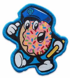 5.11 - Sweet Beat Patch - Blue (676)