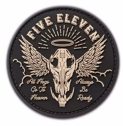 5.11 - All Hogs Patch - Black (019)