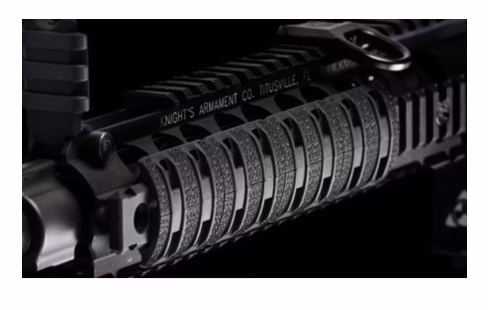 Magpul - XTM Enhanced rail panels - Black