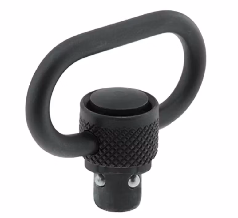 UTG - Heavy Duty QD Sling Swivel, 1.4" Loop, Steel