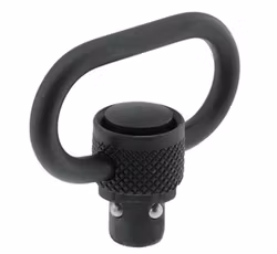 UTG - Heavy Duty QD Sling Swivel, 1.4" Loop, Steel