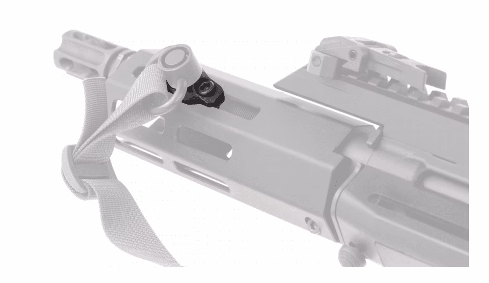 Clawgear - M-LOK QD Mount Anti Rotation