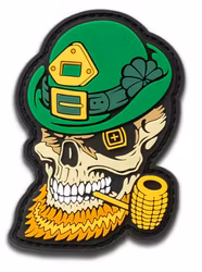 5.11 -  Tactical Leprechaun Patch - Green (194)