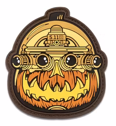 5.11 - Sergeant Jack-o-lantern Patch - Orange (461)