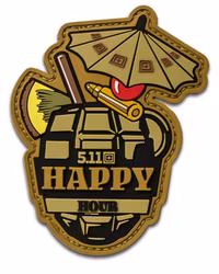 5.11 - Happy Hour V2 Patch - Military Green (225)