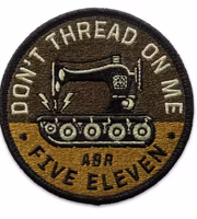 5.11 - Don't Thread Patch - Green (194)