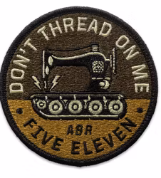 5.11 - Don't Thread Patch - Green (194)