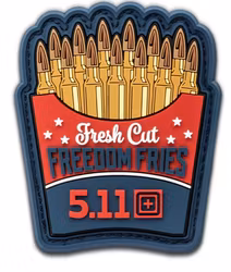 5.11 - Freedom Fries Patch