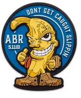 5.11 - No Slippin Patch - Yellow (372)