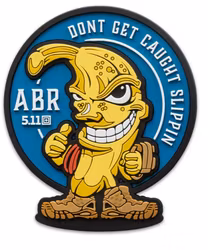 5.11 - No Slippin Patch - Yellow (372)