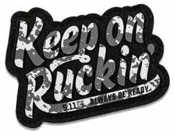 5.11 - Keep on Ruckin Patch - Grey (029)