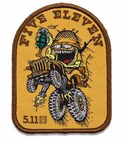 5.11 - Wild Willy Grenade Patch - Khaki (055)