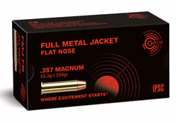 Geco - .357 Magnum Full Metal Jacket - Flat nose - 10,2g - 50/ask
