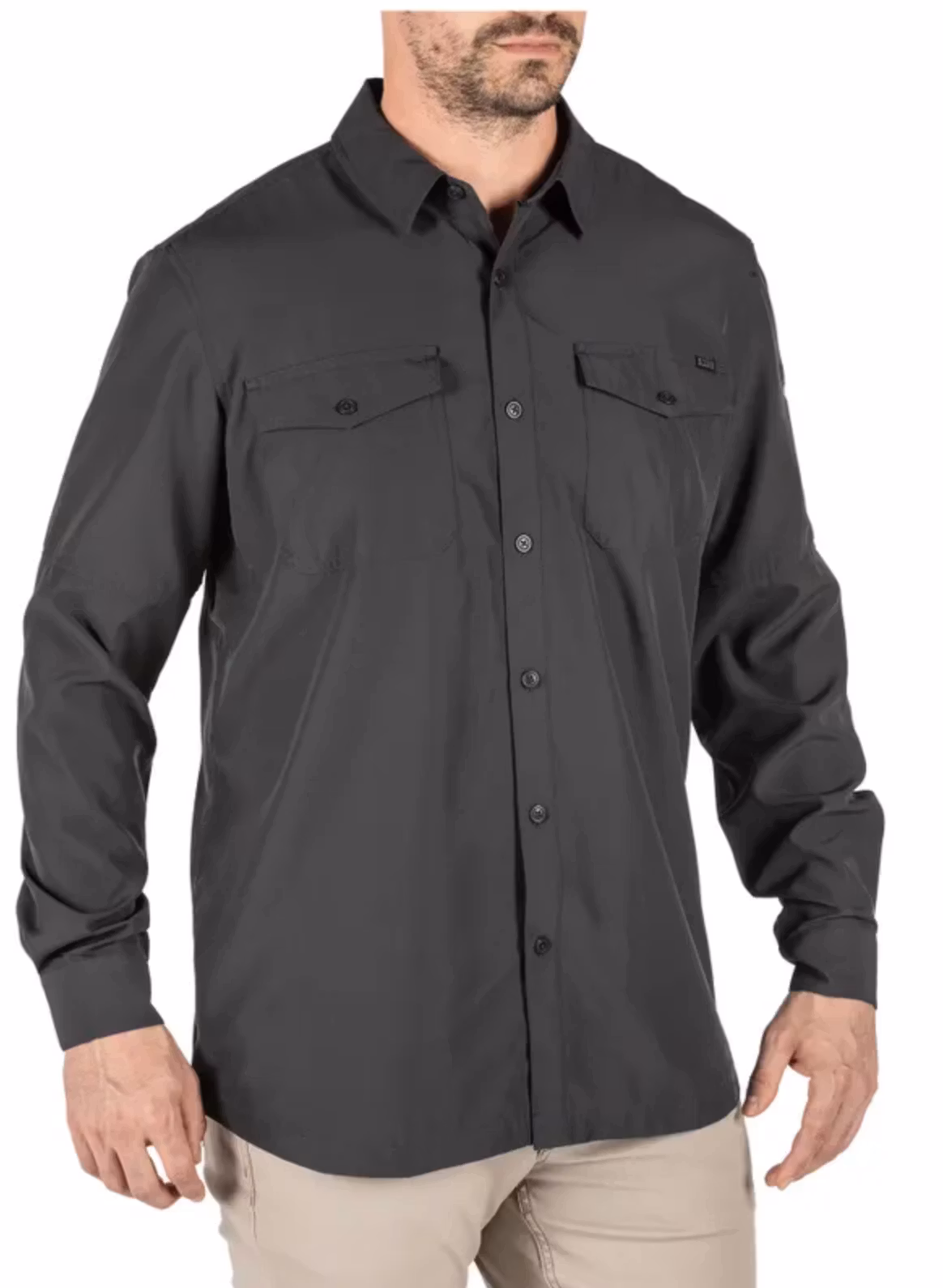 5.11 - Marksman Long Sleeve Shirt UPF 50+ - Volcanic (098)