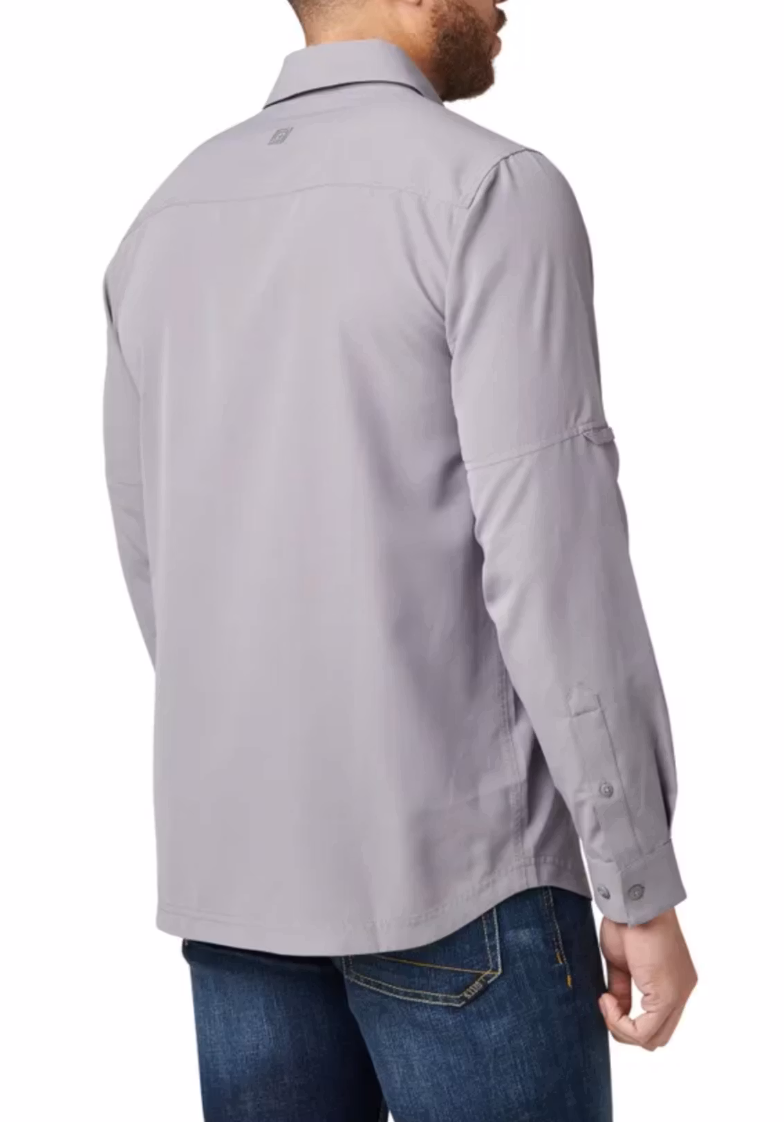 5.11 - Marksman Long Sleeve Shirt UPF 50+ - Overcast Grey (598)