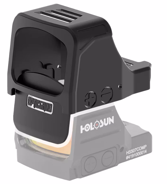 OpticGard - Scope Cover for Holosun® 507 COMP - Black