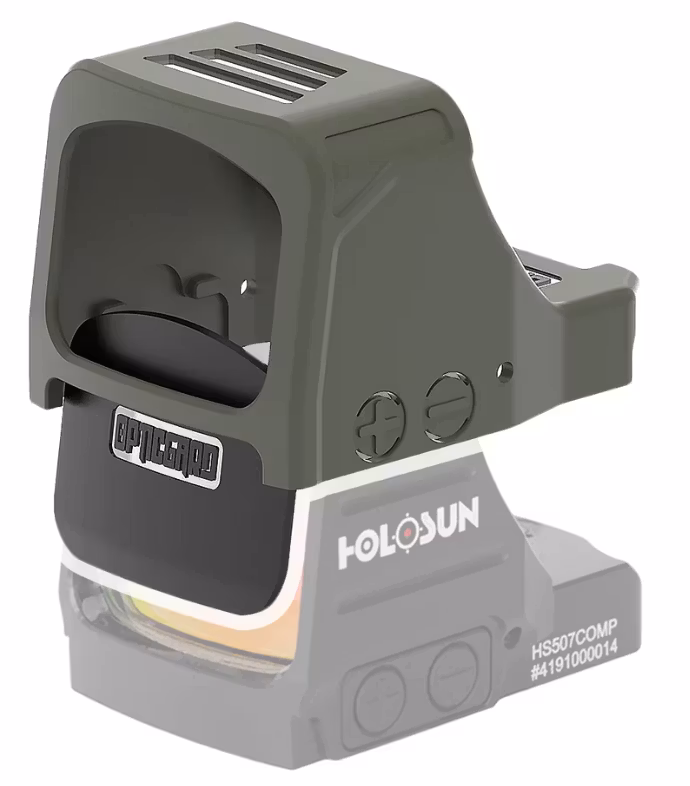 OpticGard - Scope Cover for Holosun® 507 COMP - OD Green