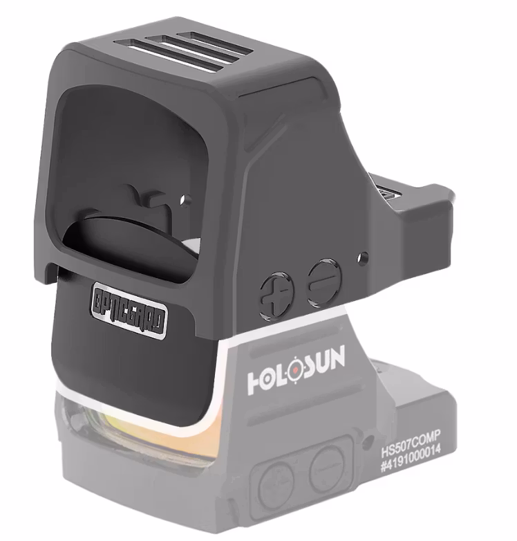 OpticGard - Scope Cover for Holosun® 507 COMP - Gun Metal