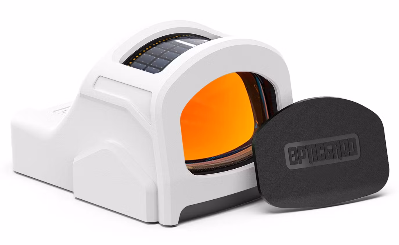 OpticGard - Scope Cover for Holosun® 507C-X2/407C-X2 - White