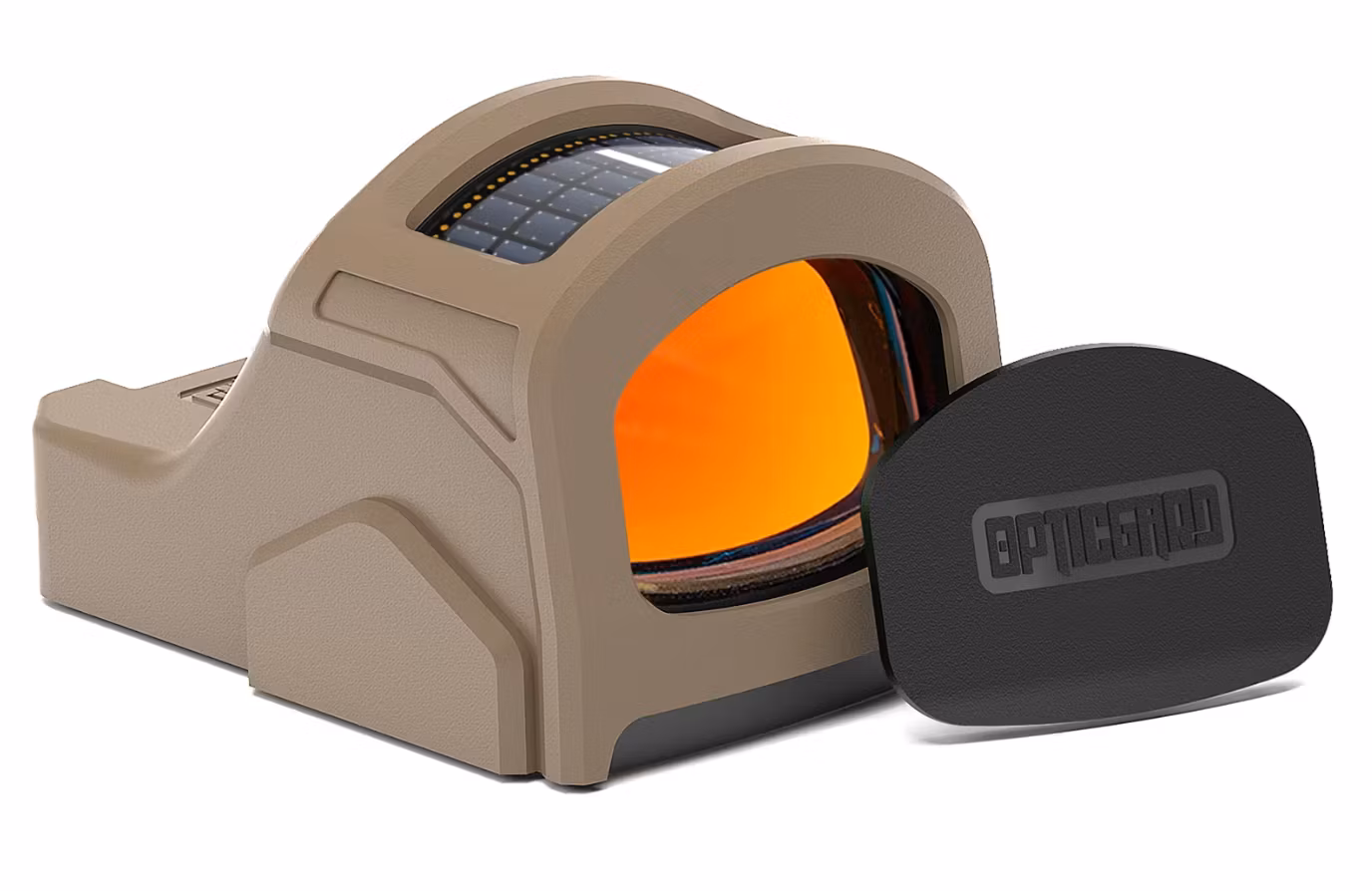 OpticGard - Scope Cover for Holosun® 507C-X2/407C-X2 - FDE