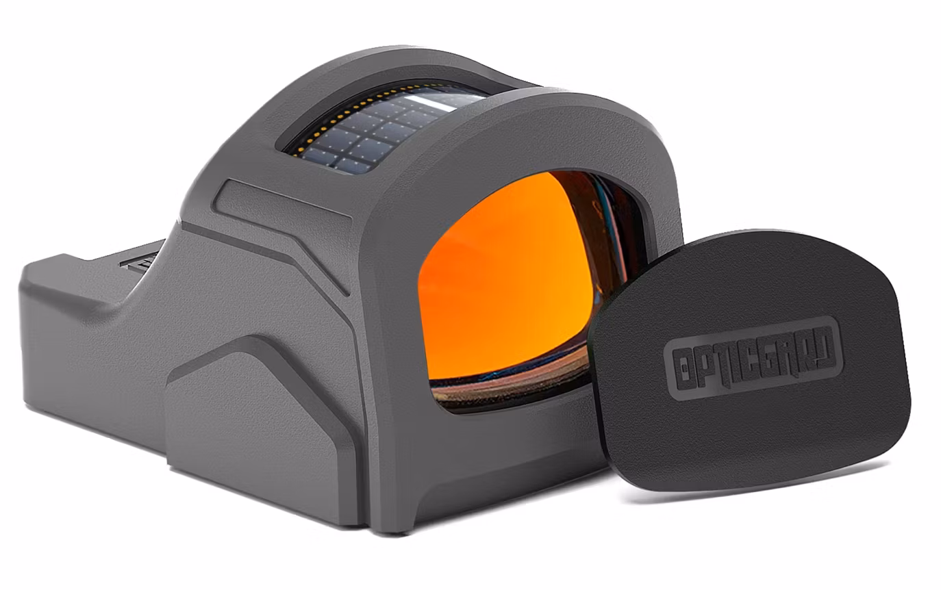 OpticGard - Scope Cover for Holosun® 507C-X2/407C-X2 - GunMetal Gray