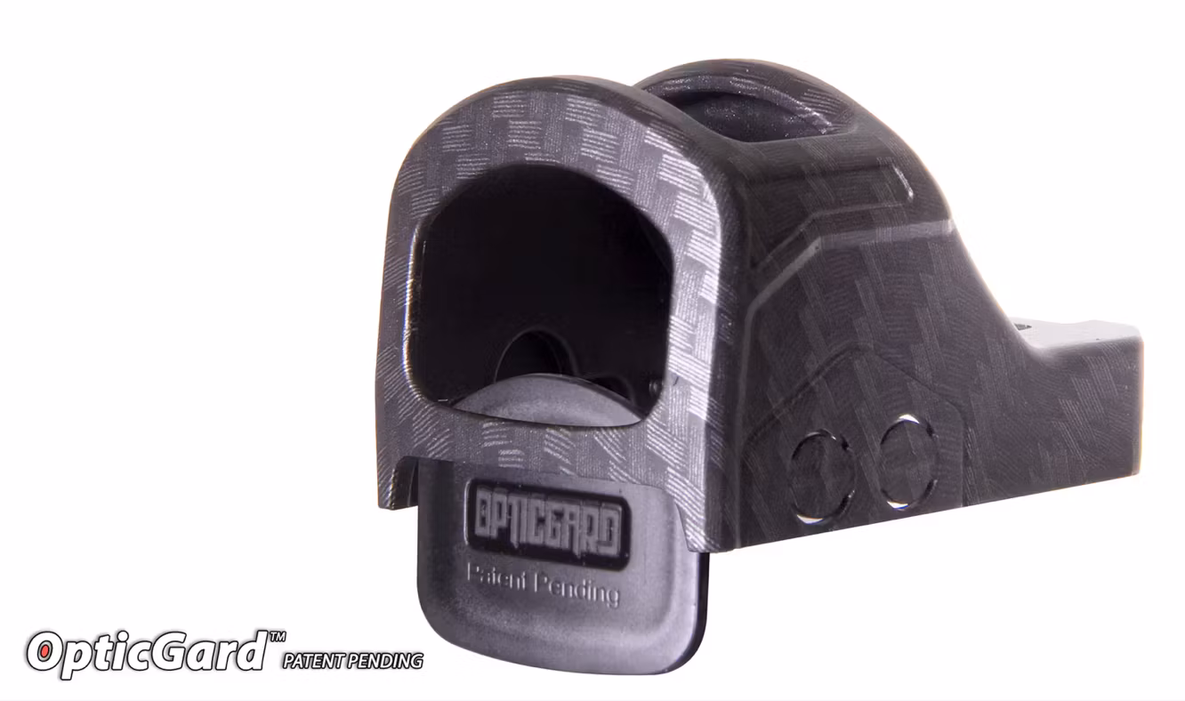 OpticGard - Scope Cover for Holosun® 507C-X2/407C-X2 - Carbon Fiber