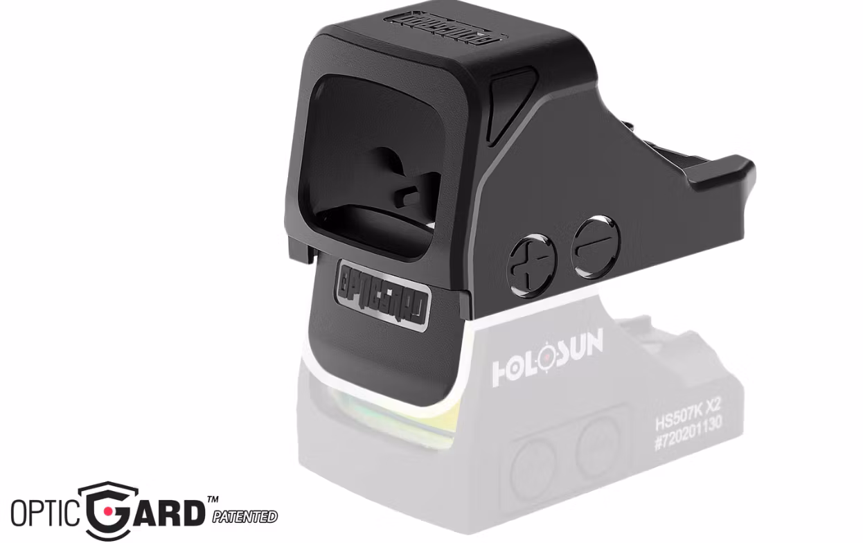 OpticGard - Scope Cover for Holosun® 507K-X2/407K-X2 - Black