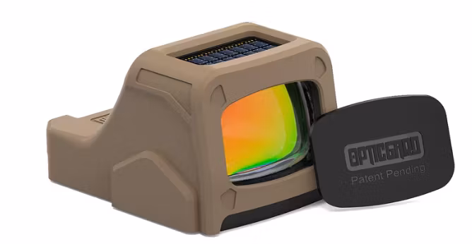 OpticGard - Scope Cover for Holosun® 508T - FDE