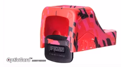 OpticGard - Scope Cover for Holosun® 508T - Passion Red Camo