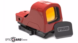 OpticGard - Scope Cover for Holosun® 510C - Passion Red